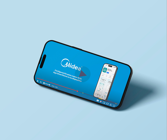 Casa inteligente Midea